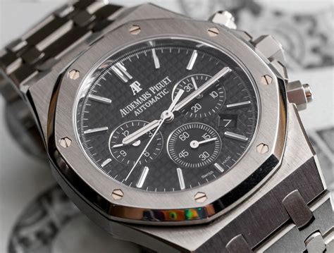 audemars watch chronograph